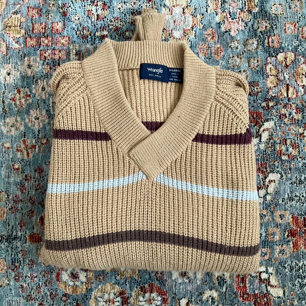 Vintage Wrangler Sweater